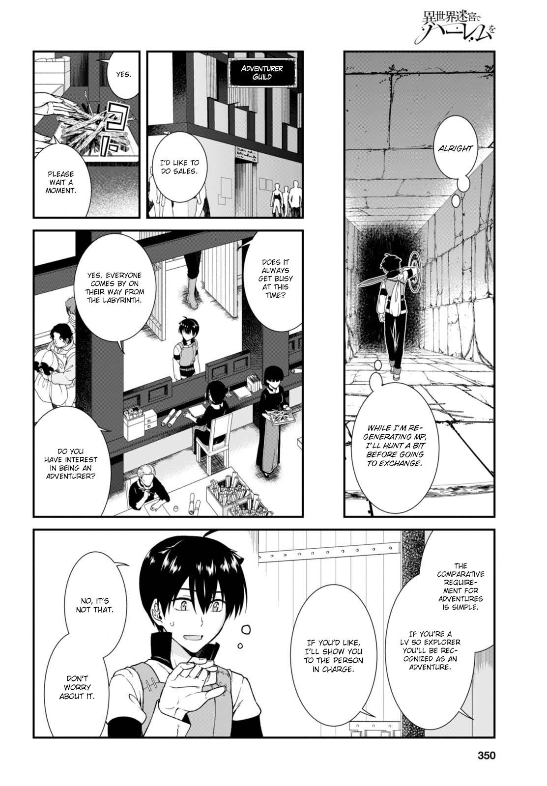A Harem in the Fantasy World Dungeon, Chapter 4.1 image 15